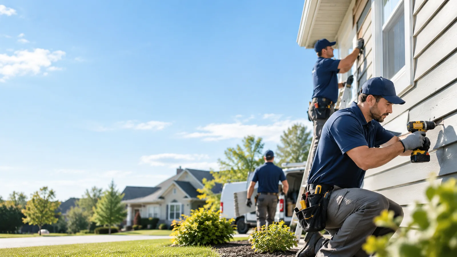 Cracked Siding Repair in Salem, IL